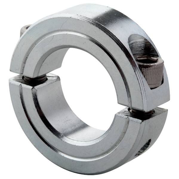 Climax Metal Products 2C-050-Z Two-Piece Clamping Collar 2C-050-Z